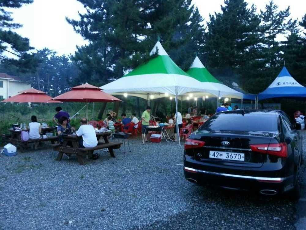 Pine Beach Yangyang Exterior foto