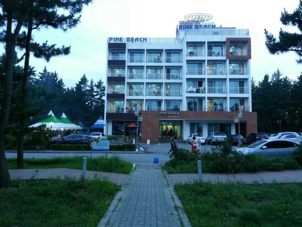 Pine Beach Yangyang Exterior foto